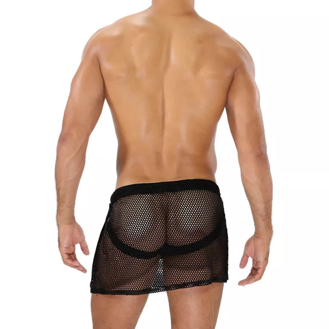 Ibiza jockskirt Black - TOF-PARIS.com