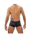 Boxer Sexy Deri Noir