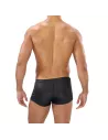 Boxer Sexy Deri Noir