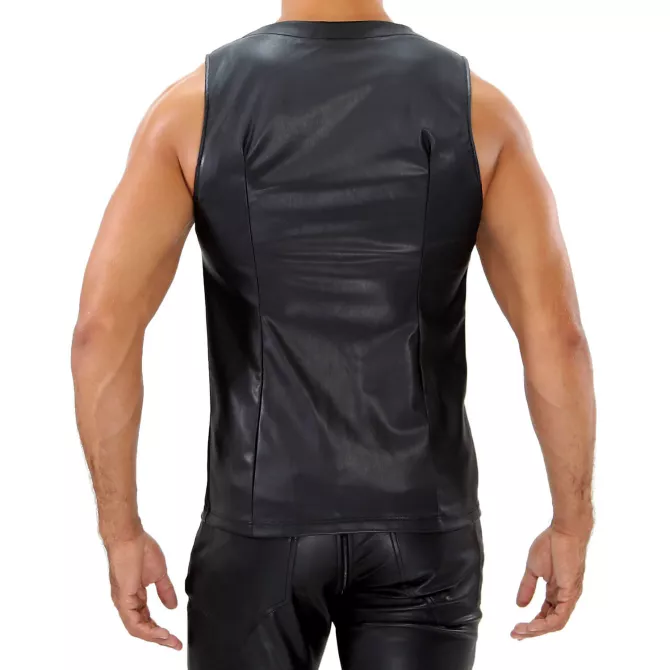 Débardeur pour homme de dos