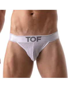 Mesh Jock White-white