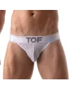 Mesh Jock Blanc-blanc