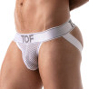Mesh Jock Blanc-blanc