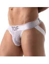 Mesh Jock White-white
