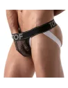 Mesh Jock Noir-Blanc