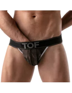 Mesh Jock Noir-Blanc
