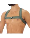 Harnais Elastique Fetish Khaki