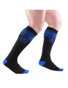 Chaussettes Footish Noir/Bleu