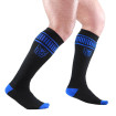 Footish Sexy Men's Socks Blue – Fetish Style & TOF Comfort