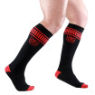 Chaussettes Sexy Homme Footish Rouge – Style Fetish & Confort TOF