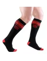 Footish socks Black/Red