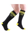 Chaussettes Footish Noir/Jaune