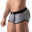 Stripes Push-up bottomless Boxers Navy-Black