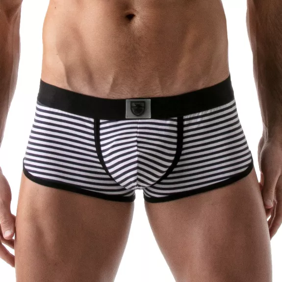 Stripes Push-up bottomless Boxers Navy-Black
