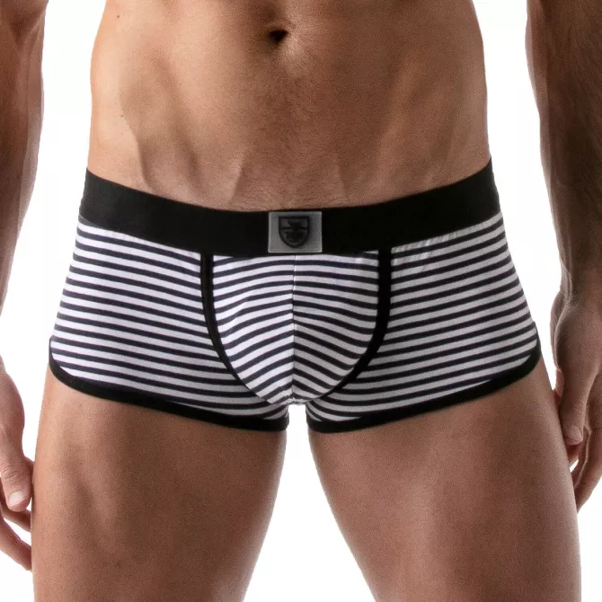 Stripes Push-up bottomless Boxers Navy-Black