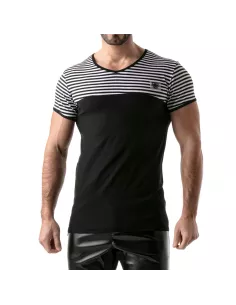 Stripes t-shirt Black-black
