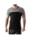 Stripes t-shirt Black-black