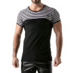 Stripes t-shirt Noir-Noir