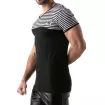 Stripes t-shirt Black-black