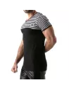 Stripes t-shirt Noir-Noir