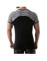 Stripes t-shirt Noir-Noir