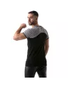Stripes t-shirt Noir-Noir