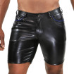 Gladiator Shorts Black/blue - TOF-PARIS.com