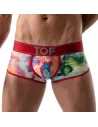 Tie Dye XL Push-up Boxers Red