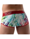 Boxer Sexy XL Push-up Tie Dye rouge