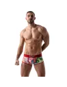 Tie Dye XL Push-up Boxers Red
