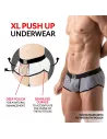 Boxer Sexy XL Push-up Tie Dye rouge