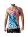 Tie Dye Tank top Red
