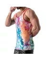 Tie Dye Tank top Red
