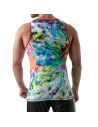 Tie Dye Tank top Red