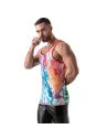 Tie Dye Tank top Red