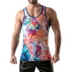 Tie Dye Tank top Blue