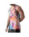 Tie Dye Tank top Blue