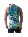 Tie Dye Tank top Blue