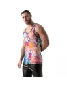 Débardeur Tie Dye Bleu