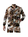 Veste Baroque Doré