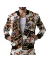 Baroque jacket Gold