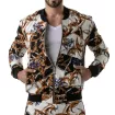 Veste Baroque Doré