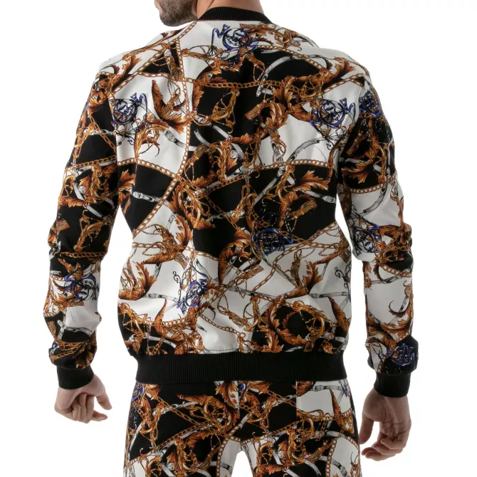 Baroque jacket Gold