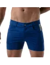 Mid-Thigh Sexy Shorts Royal Blue