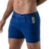 Mid-Thigh Sexy Shorts Royal Blue