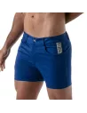 Mid-Thigh Sexy Shorts Royal Blue
