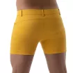 Mid-Thigh Sexy Shorts Yellow