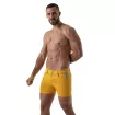 Mid-Thigh Sexy Shorts Yellow