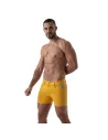 Mid-Thigh Sexy Shorts Yellow