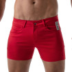 Short Sexy Mi-cuisse Rouge